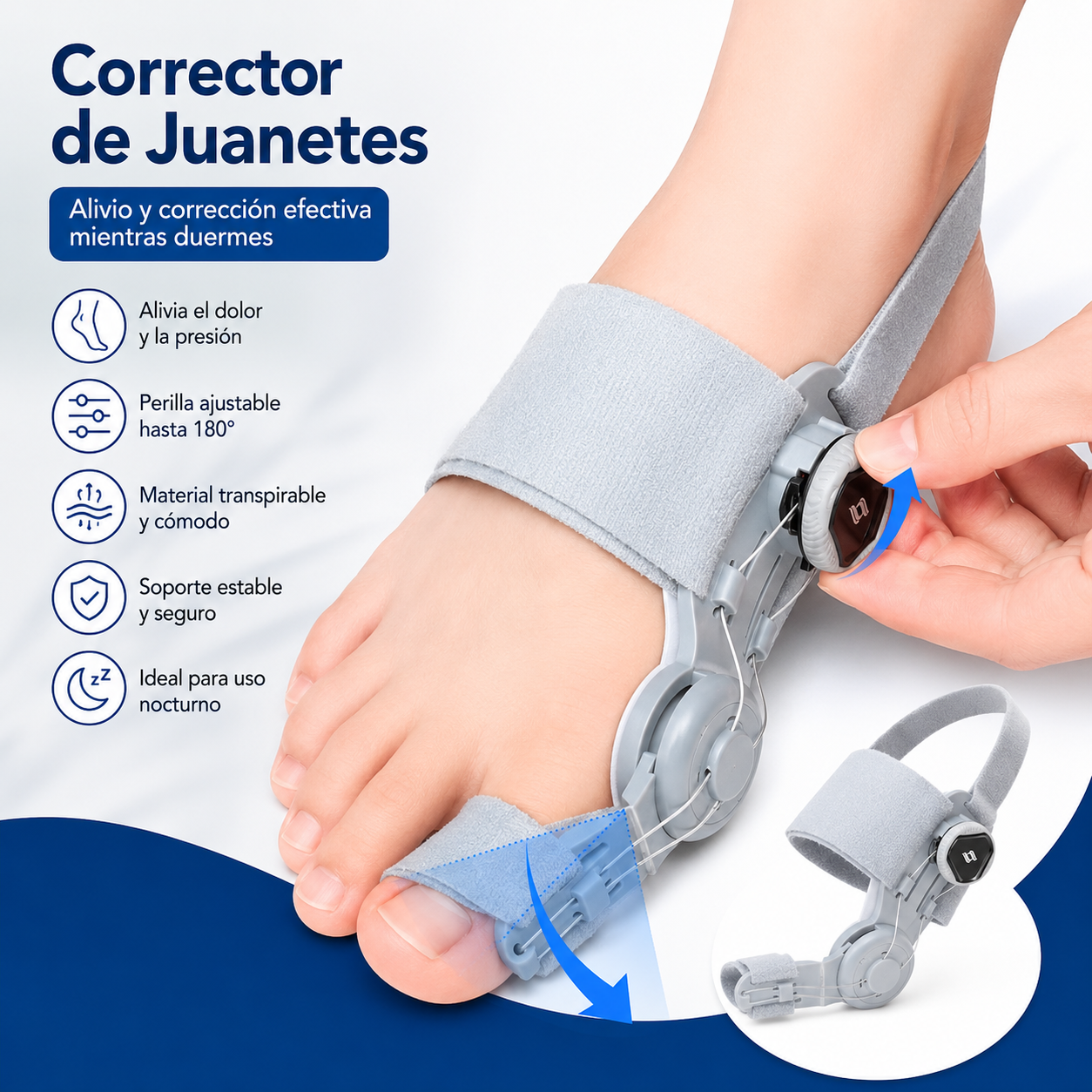 Corrector de Juanetes