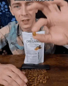 aceite de orégano detalle