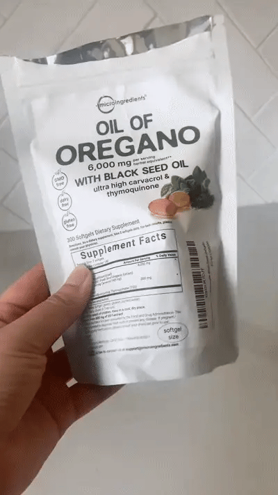 uso aceite de orégano