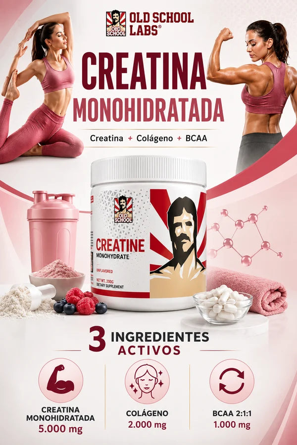 Old School Labs Creatina Monohidratada